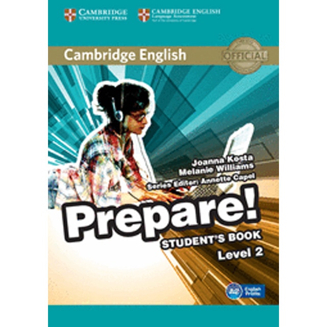 Imagen 0 de Cambridge English Prepare! Level 2 Student's Book  (Tapa blanda)