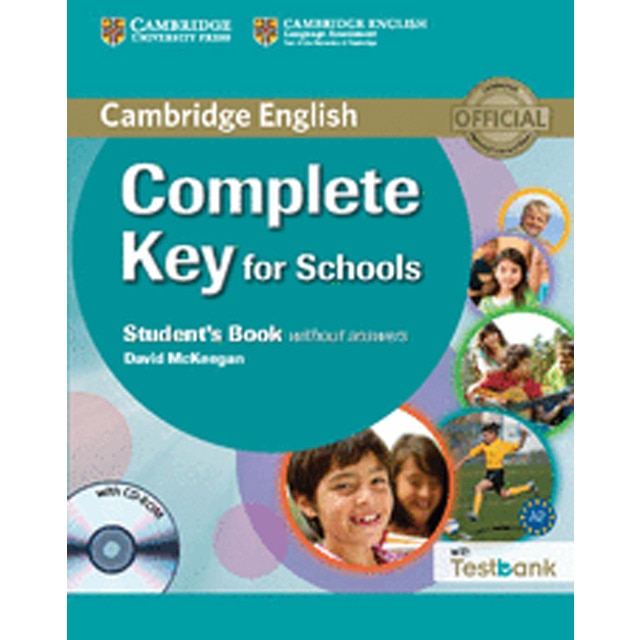 Complete Key for Schools Student's Book without Answers with CD-ROM with Testbank (Capa mole) 1