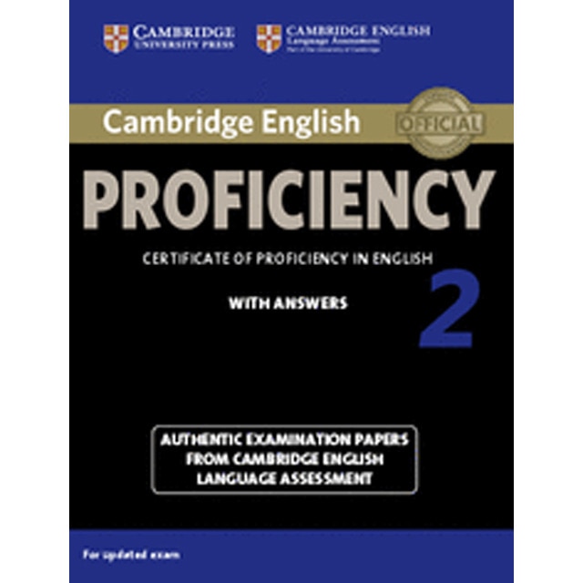 Cambridge English Proficiency 2 Student's Book without Answers (Capa mole) 1