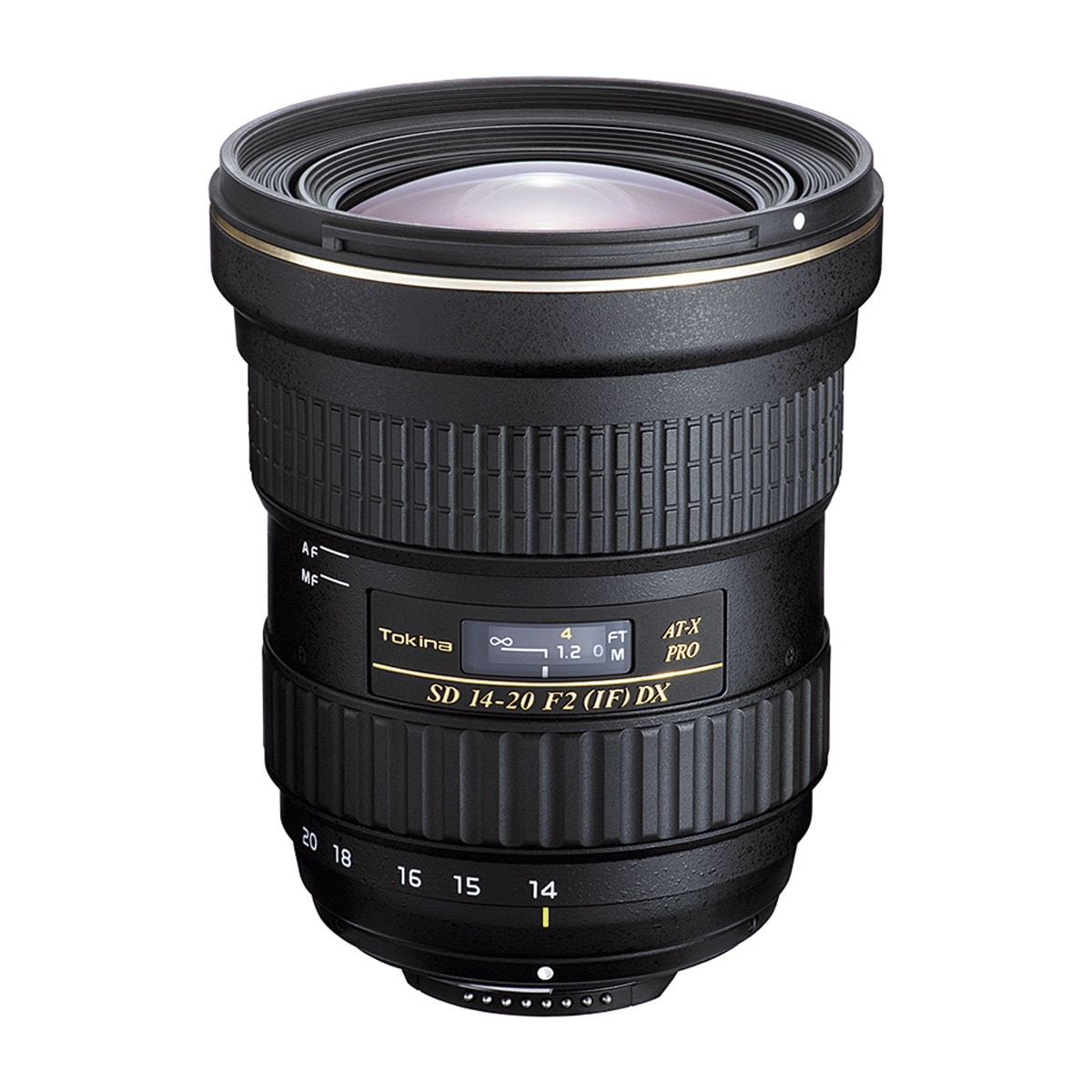 Objetivo Tokina 14-20 mm F/2.0 Pro DX para Canon EOS Negro-1