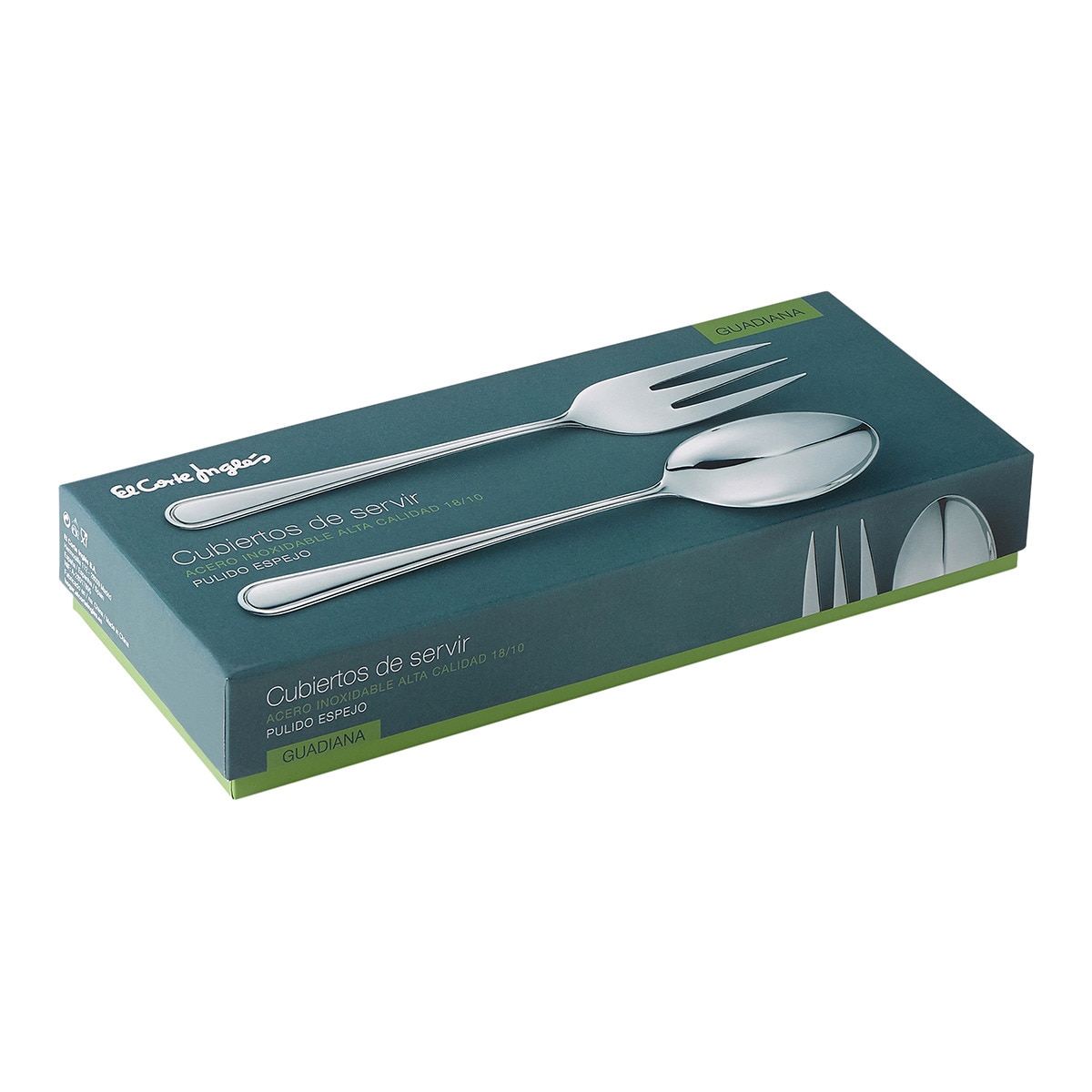 Conjunto para servir saladas Guadiana Aço-2