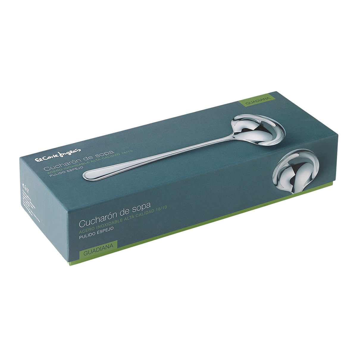 Concha para sopa Guadiana El Corte Inglés Aço-2