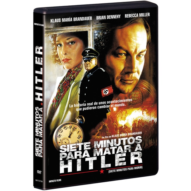 Imagen 0 de Siete minutos para matar a Hitler (DVD)