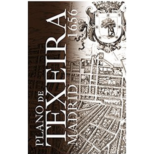 Plano de Texeira Madrid 1656 1