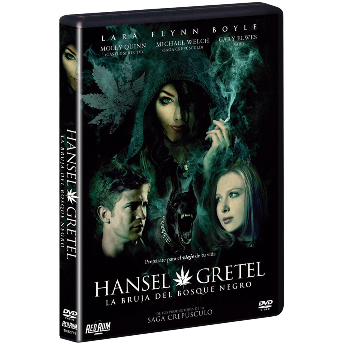 HANSEL Y GRETEL LA BRUJA DEL BOSQUE NEGRO BLURAY de segunda mano por 5,9 EUR en Barcelona en WALLAPOP