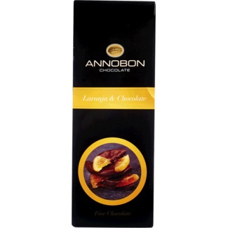 Laranja & Chocolate Preto embalagem 80 g - Annobon