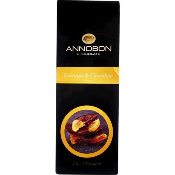 Laranja & Chocolate Preto embalagem 80 g