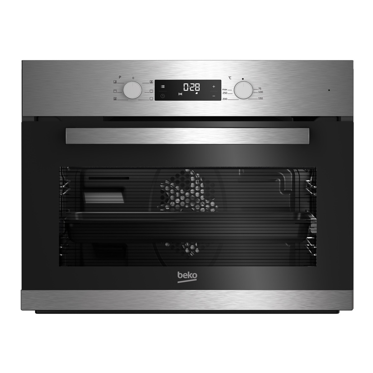 Horno multifunción Beko BCE12300X compacto · El Corte Inglés