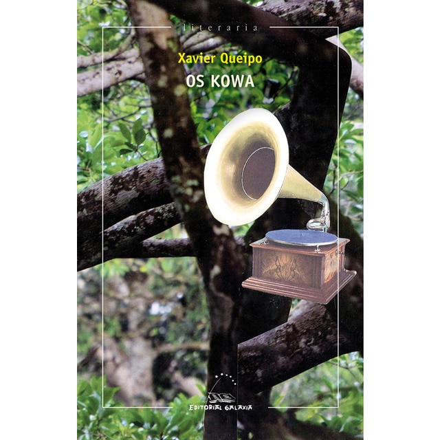 Kowa, os (premio blanco amor 2015) (Capa mole com abas) 1