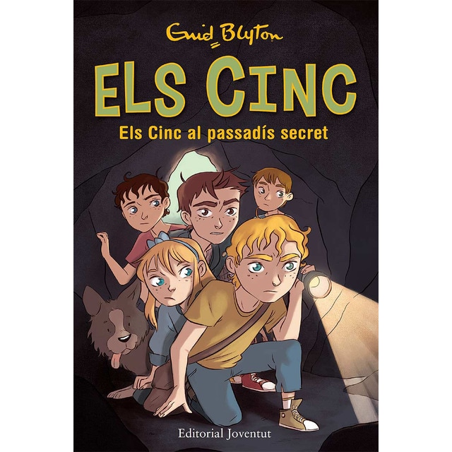 Imagen 0 de Els Cinc al passadís secret  (Tapa dura)