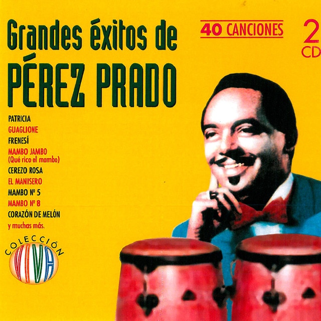 Imagen 0 de Grandes Éxitos de Pérez Prado (CD)