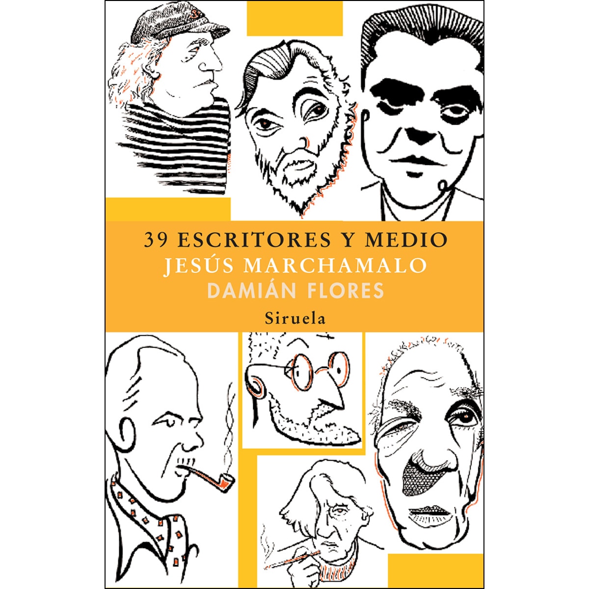 Imagem 0 de 39 escritores y medio(Tapa blanda)