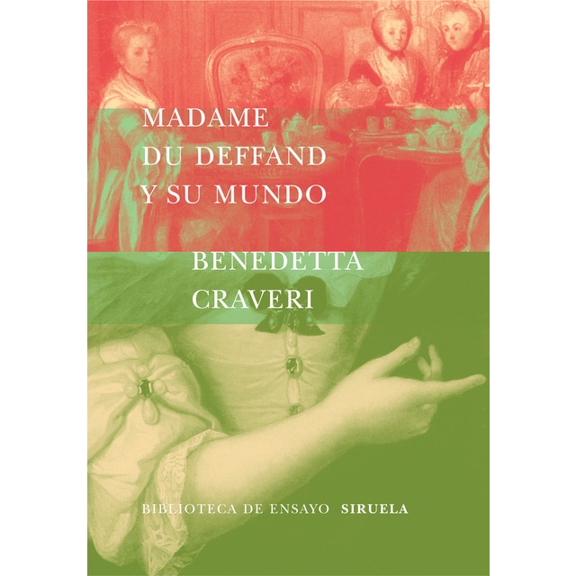 Imagen 0 de Madame du deffand y su mundo (Tapa blanda)