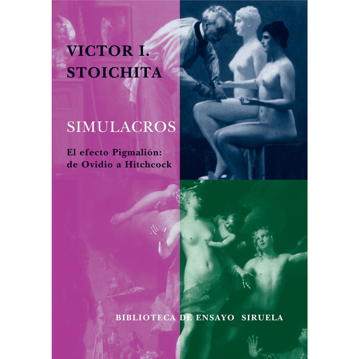 Imagem 0 de Simulacros: El efecto pigmalión: de ovidio a hitchcock(Tapa blanda)