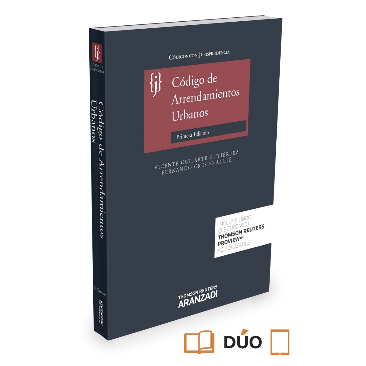 Código de Arrendamientos Urbanos con Jurisprudencia (Papel + e-book) 1