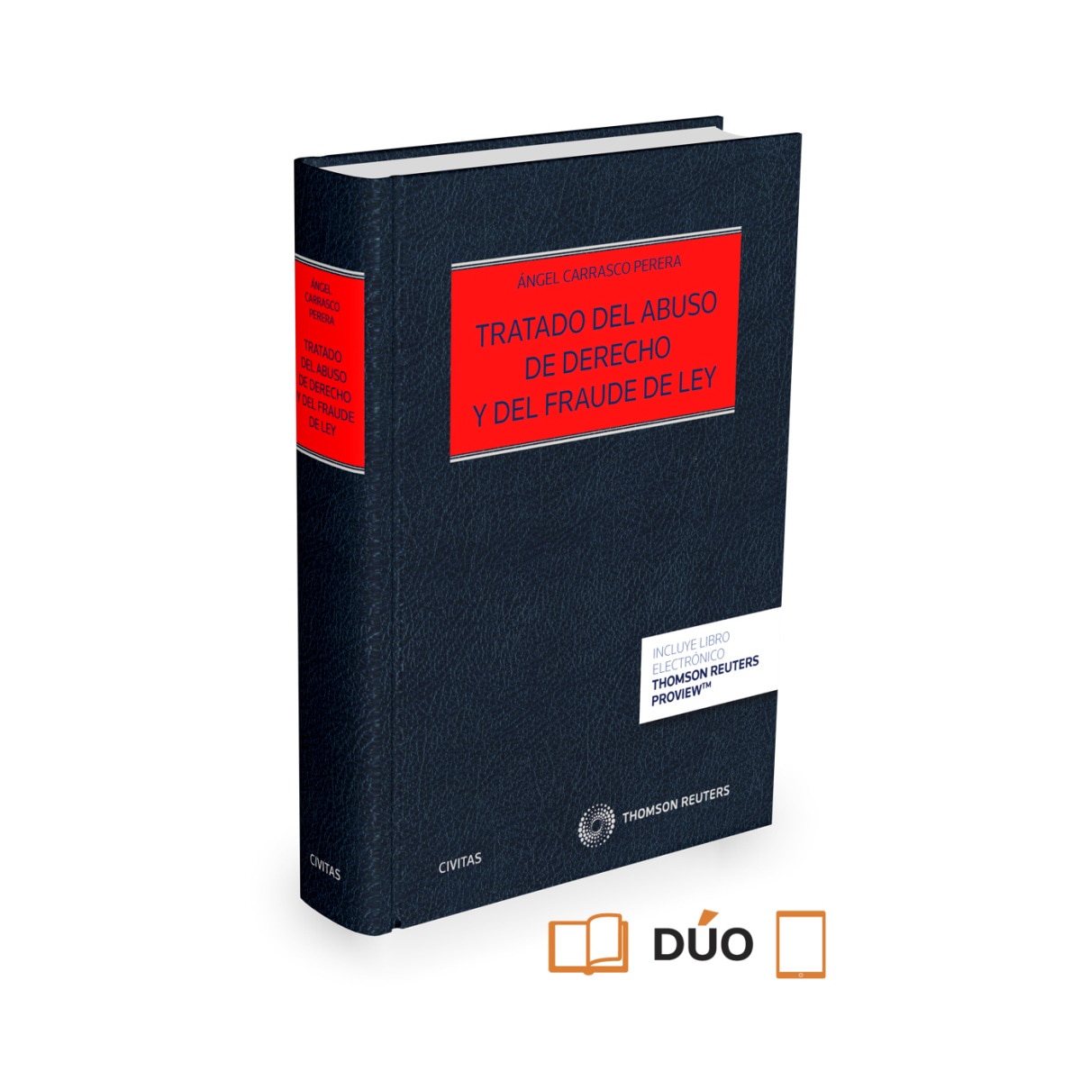 Imagem 0 de Tratado del abuso de derecho y del fraude de ley