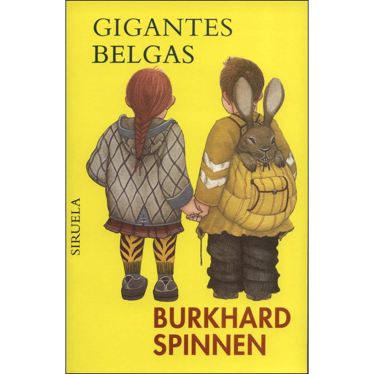 Gigantes belgas(Tapa blanda) 1