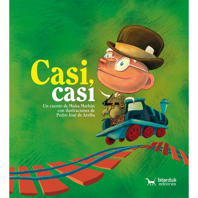 Imagen 0 de Casi, casi (Tapa dura)