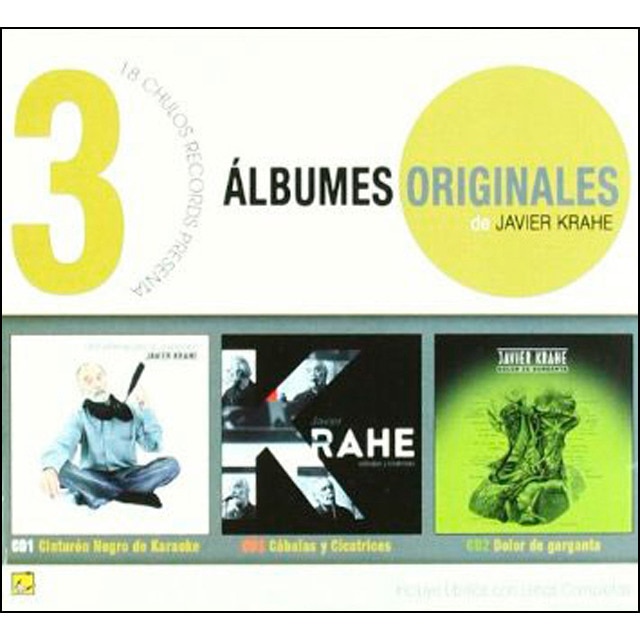 Imagen 0 de 3 albúmes originales (CD)