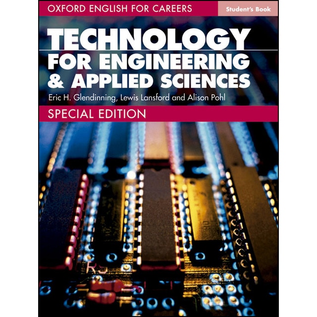 Technology for engineering and applied sciences. Student's book 1