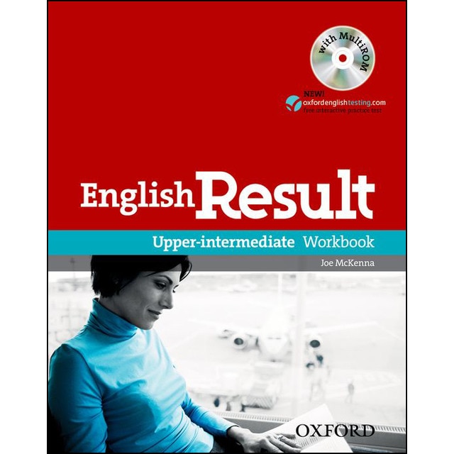 English Result Upper-Intermediate. Workbook + multi-ROM Pack 1