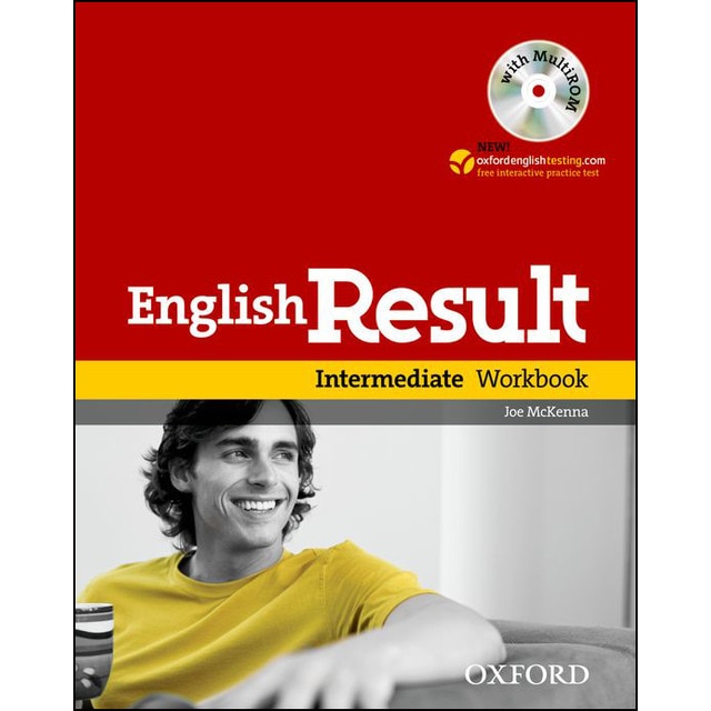 English Result Intermediate. Workbook + multi-ROM Pack 1