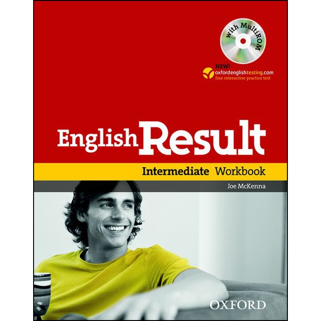 English Result Intermediate. Workbook with Key + multi-ROM Pack 1