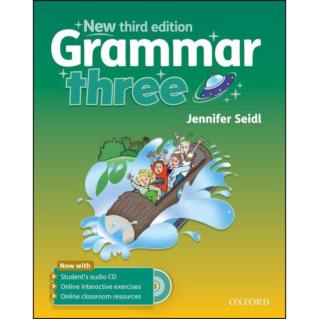 Grammar two student's book + audio cd 1
