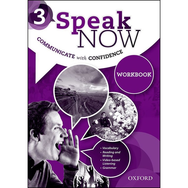 Speak now 3. Workbook 1