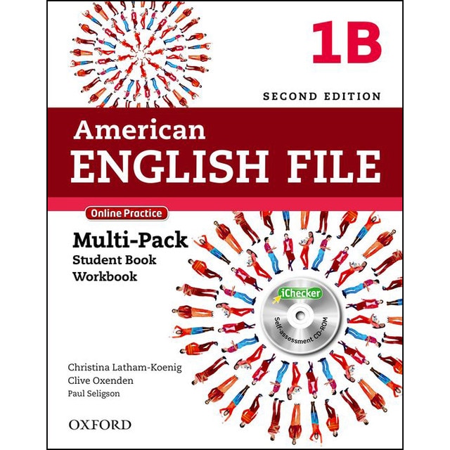 American English File 2nd Edition 1. Multipack B 1