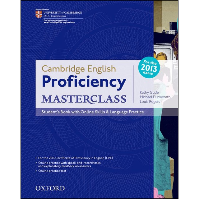 Imagem 0 de Proficiency Masterclass Student's Book & Online Skills