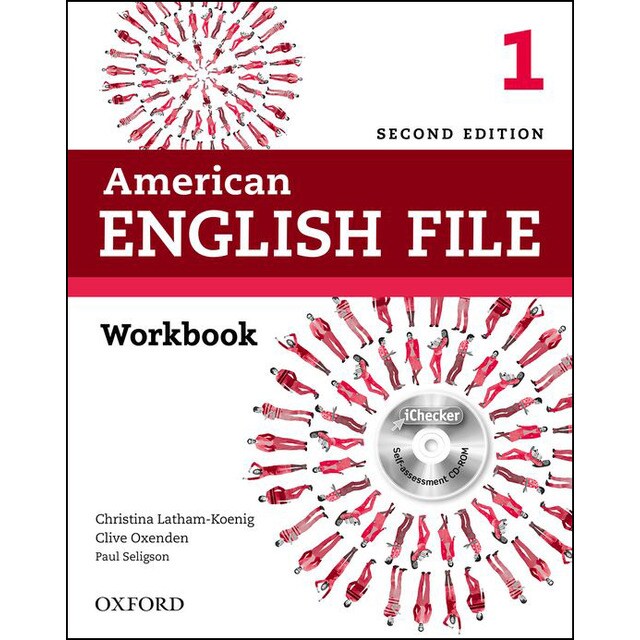 Imagem 0 de American English File 2nd Edition 1. Workbook with iChecker
