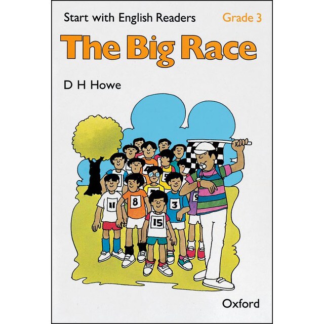 Start with English Readers 3. The Big Race! (Capa mole) 1