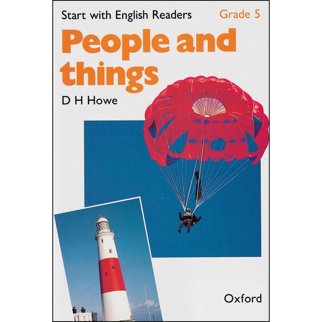 Start with English Readers 5. People and Things (Capa mole) 1