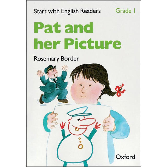 Start with English Readers 1. Pat and her Picture (Capa mole) 1