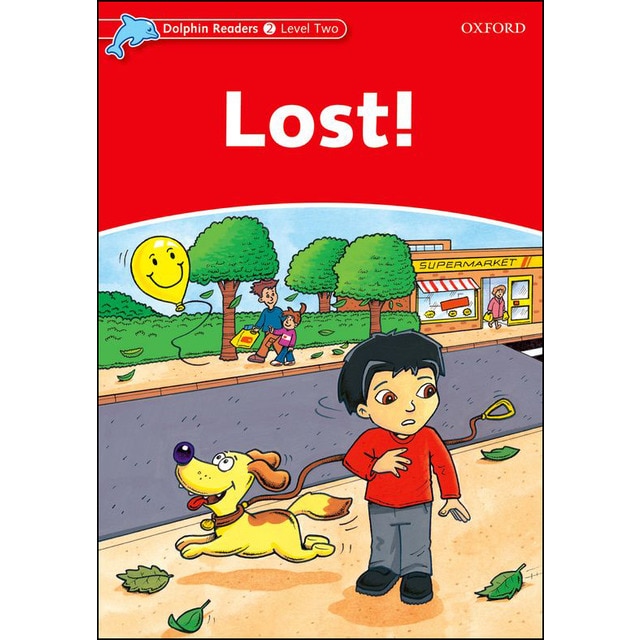 Dolphin Readers 2. Lost! (Capa mole) 1