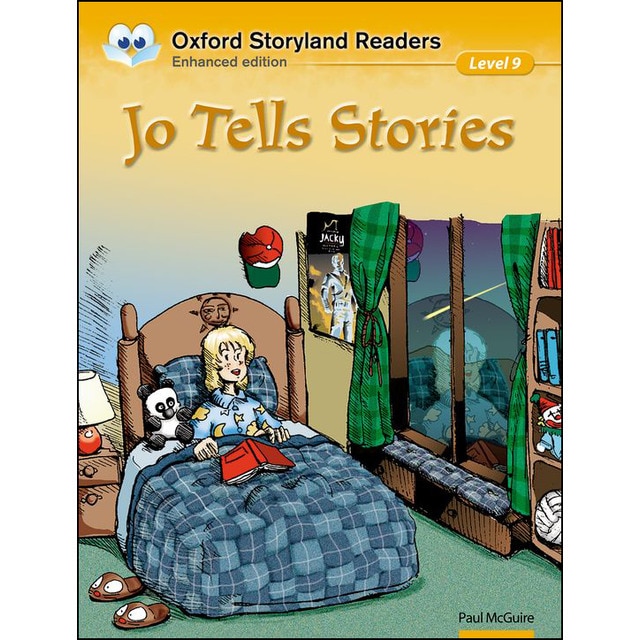 Oxford Storyland Readers 9. Jo Tells Stories (Capa mole) 1
