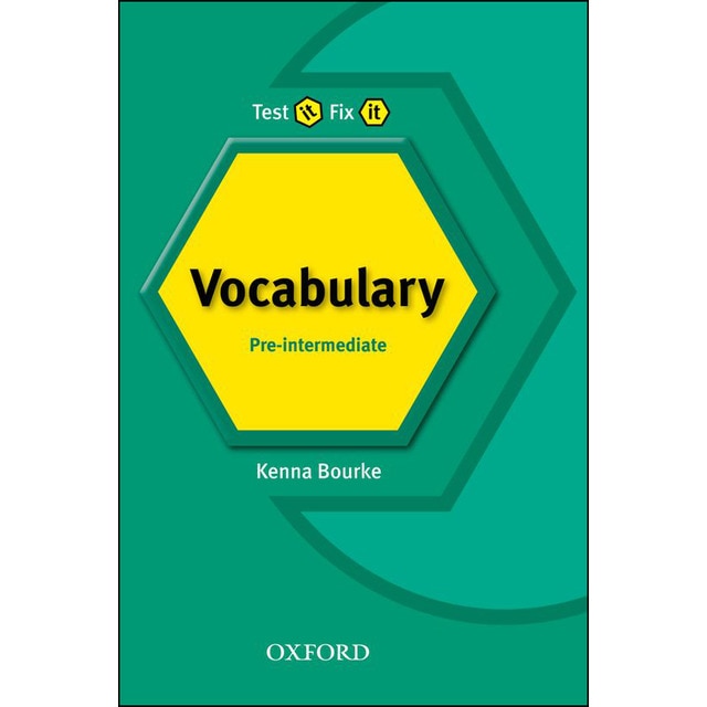 Test It Fix It Pre-Intermediate Vocabulary (Capa mole) 1