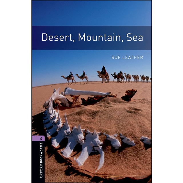 Oxford Bookworms 4. Desert, Mountain, Sea (Capa mole) 1
