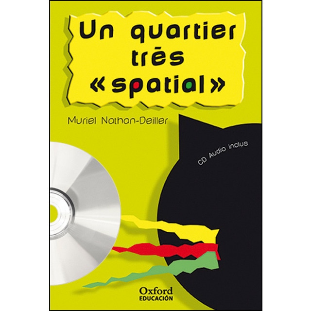 Un quartier très « spatial ». Pack (Lecture + CD-Audio) (Capa mole) 1