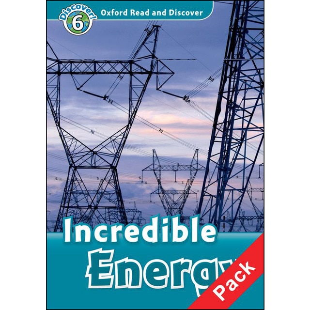 Oxford Read and Discover 6. Incredible Energy Audio CD Pack (Capa mole) 1