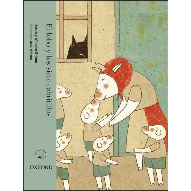 Imagem 0 de El lobo y los siete cabritillos(Tapa dura)