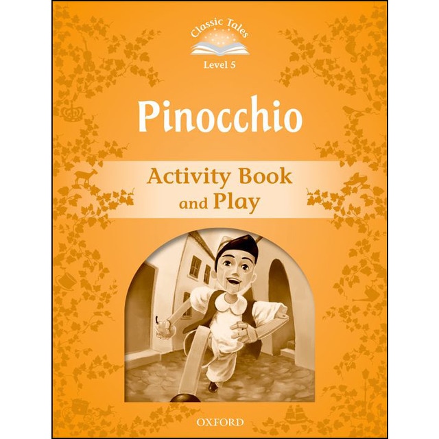 Imagem 0 de Classic Tales 5. Pinocchio. Activity Book and Play