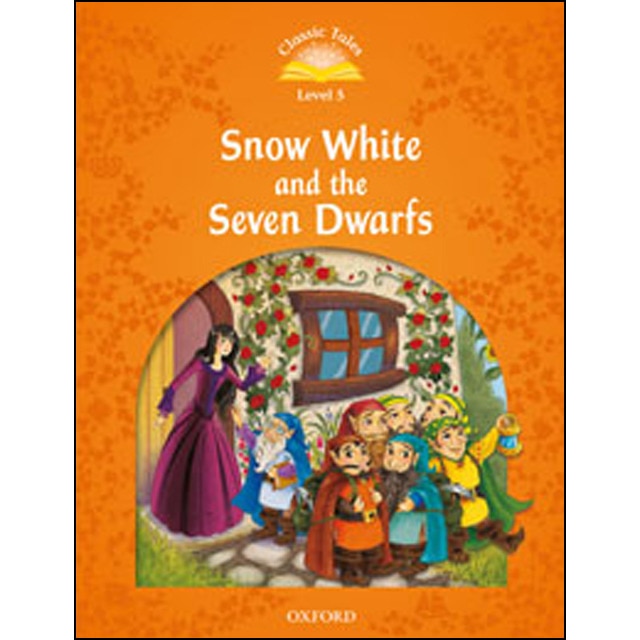 Classic Tales 5. Snow White and the Seven Dwarfs. Audio CD Pack (Capa mole) 1