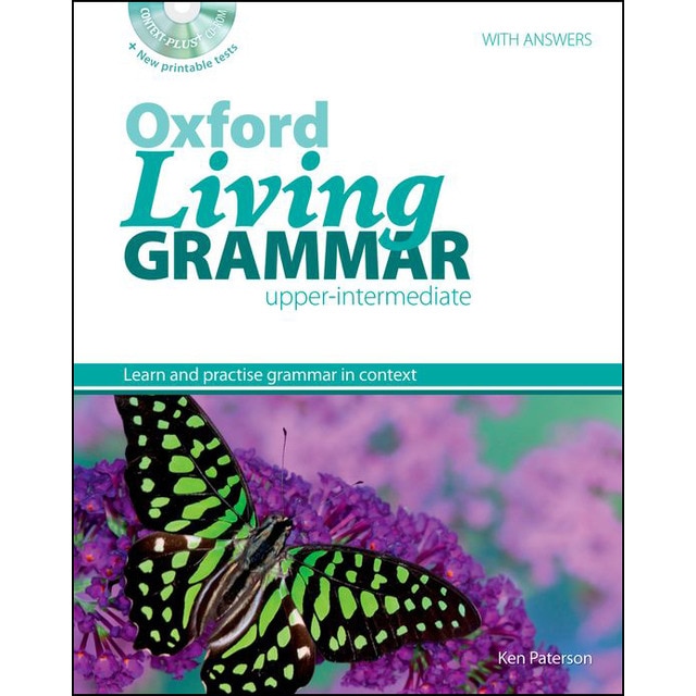 Oxford Living Grammar Upper-Intermediate Student's Book Pack 1