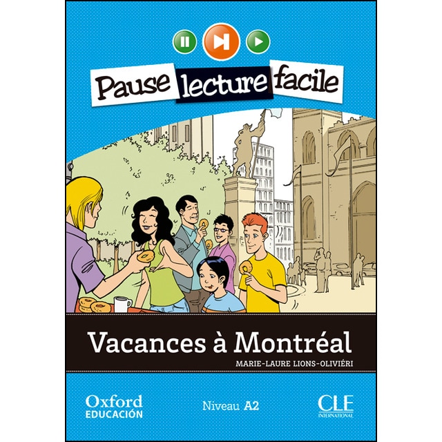 Vacances à Montréal. Lecture + CD-Audio (Pause lecture facile) (Capa mole) 1