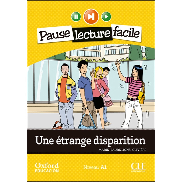 Une étrange disparition. Lecture + CD-Audio (Capa mole) 1