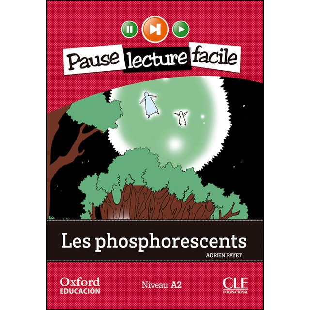 Les phosphorescents. Lecture + CD-Audio (Capa mole) 1