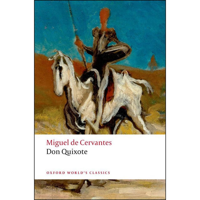 Don Quixote de la Mancha (Capa mole) 1
