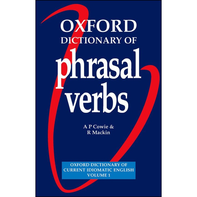 Oxford Dictionary of Phrasal Verbs. Paperback (Capa mole) 1